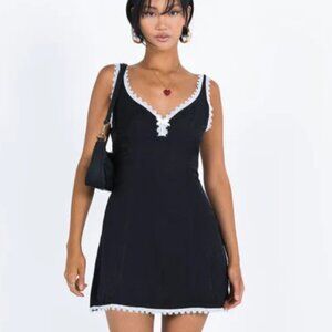 NWT fyfe black mini dress